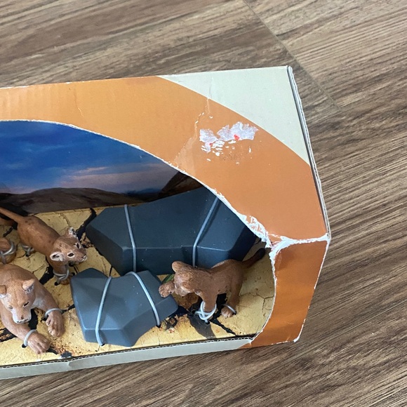 Schleich Wild Life Scenery Pack (41392) lion family discontinued. - Picture 6 of 9